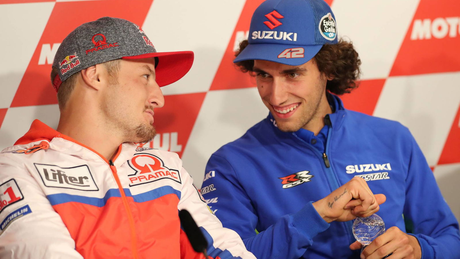 Miller: Rins flipped me off as he overtook!