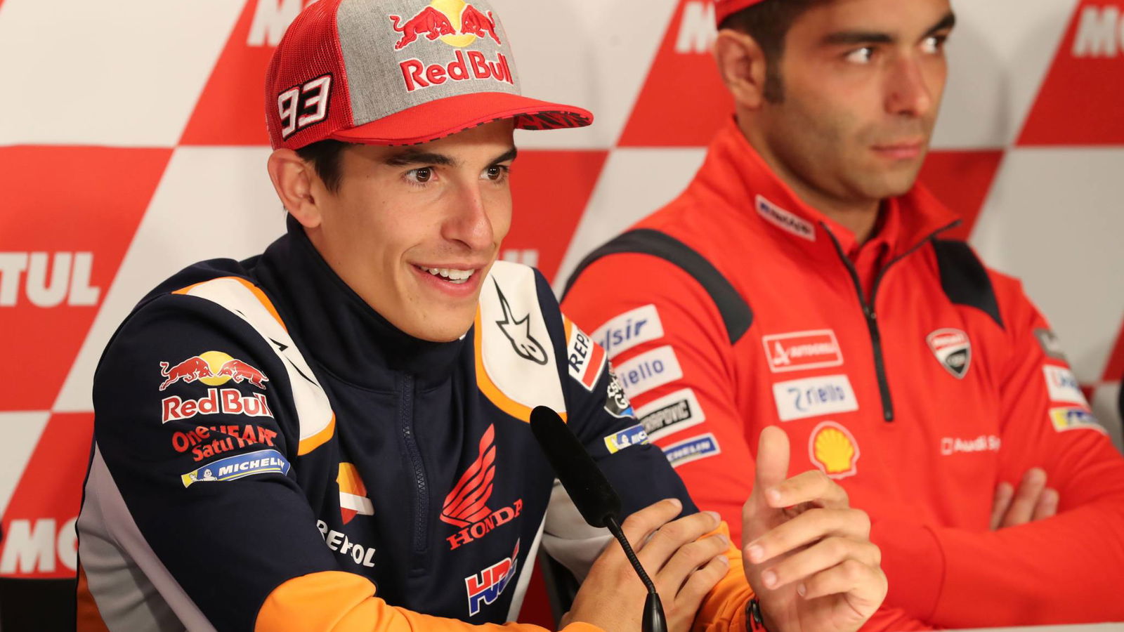 Marquez to continue with test parts, won’t try Lorenzo fairing