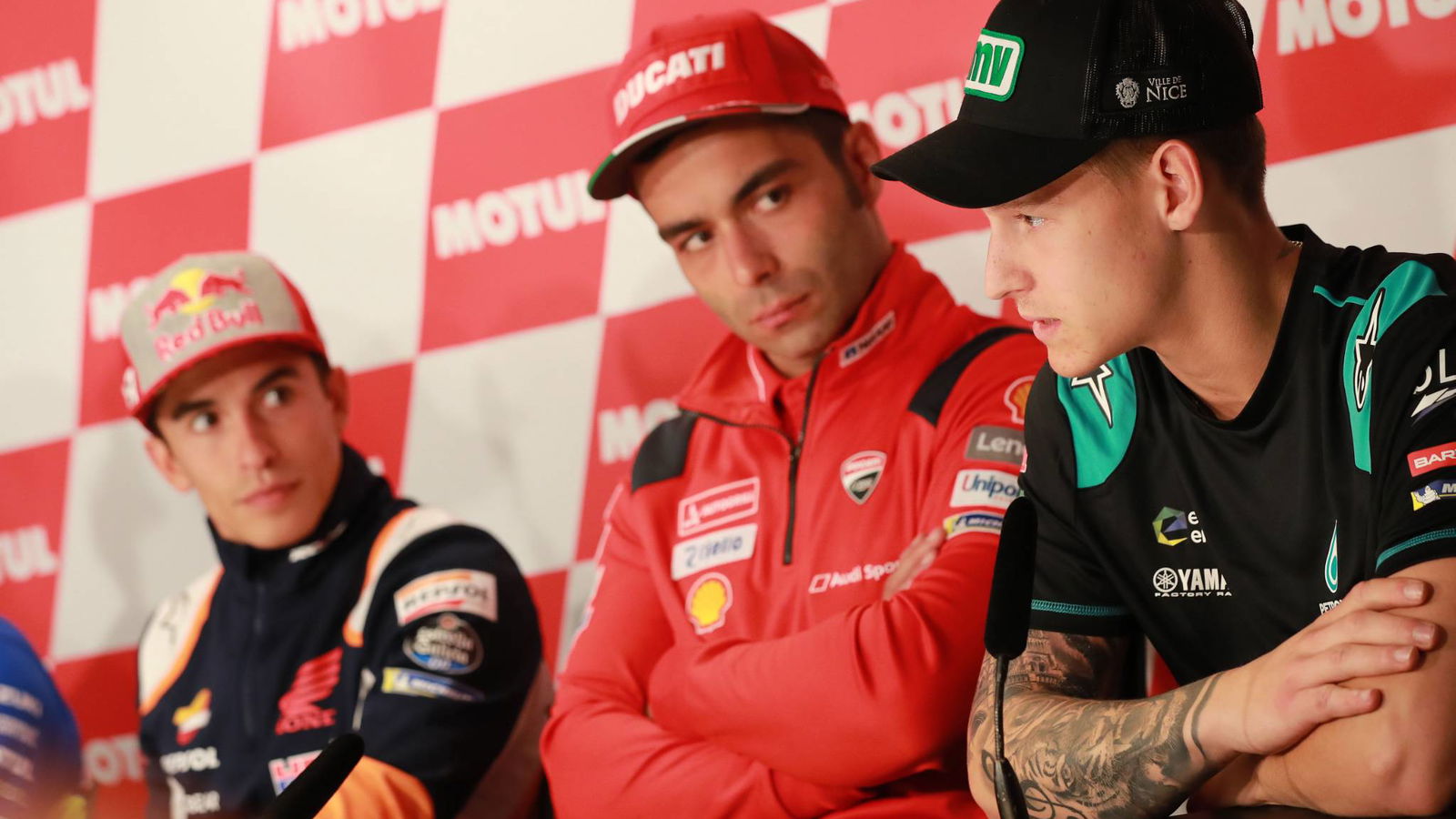Quartararo: I am almost at 100%