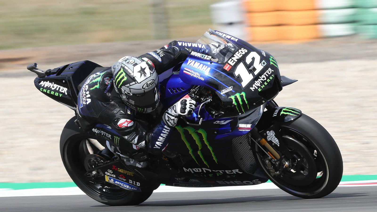 Vinales leads Quartararo in hotter conditions at Assen