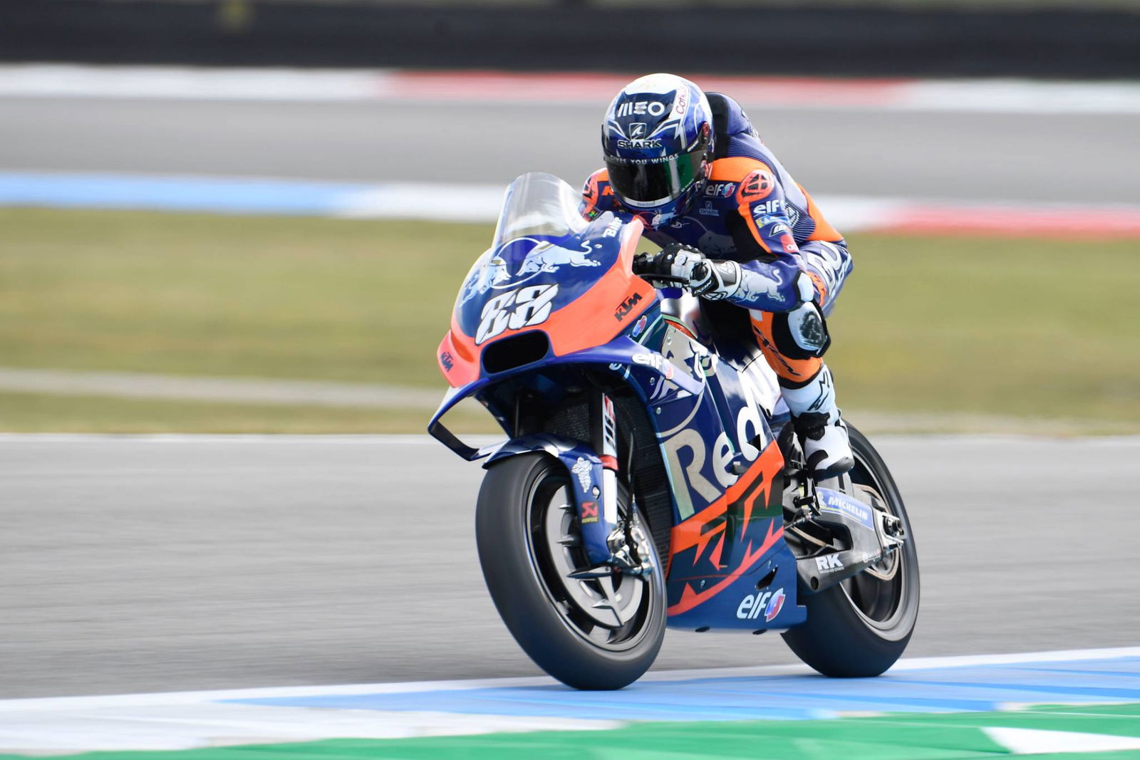 Dutch MotoGP - Free Practice (2) Results