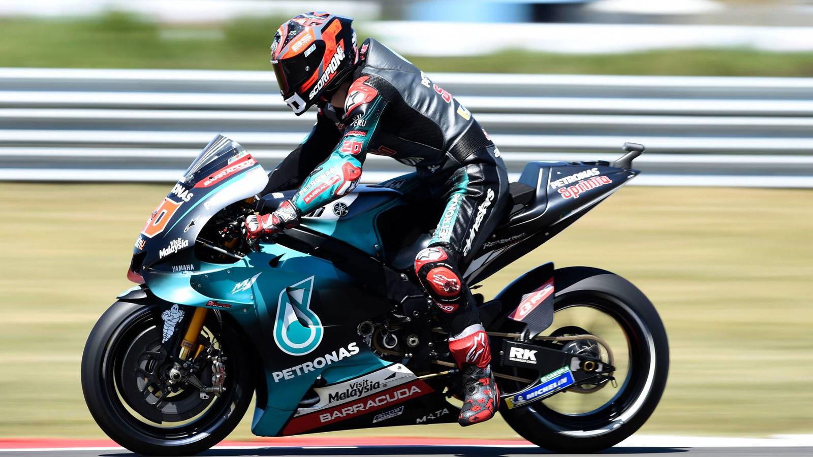 Quartararo scorches Assen for second straight pole position