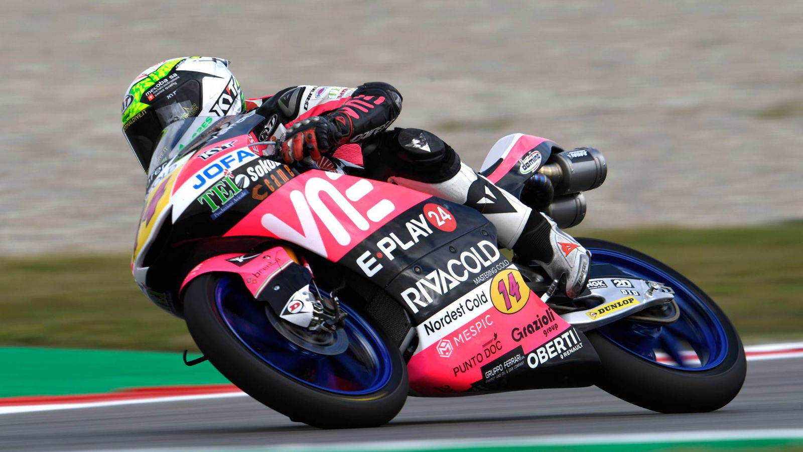 Moto3 Assen - Race Results