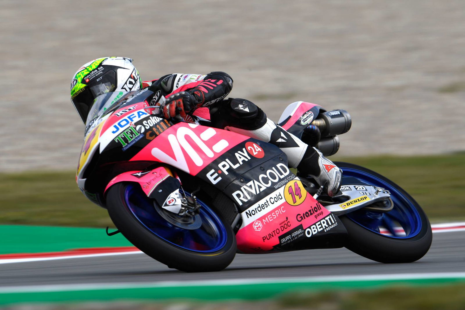 Dutch MotoGP - Warm-up Results