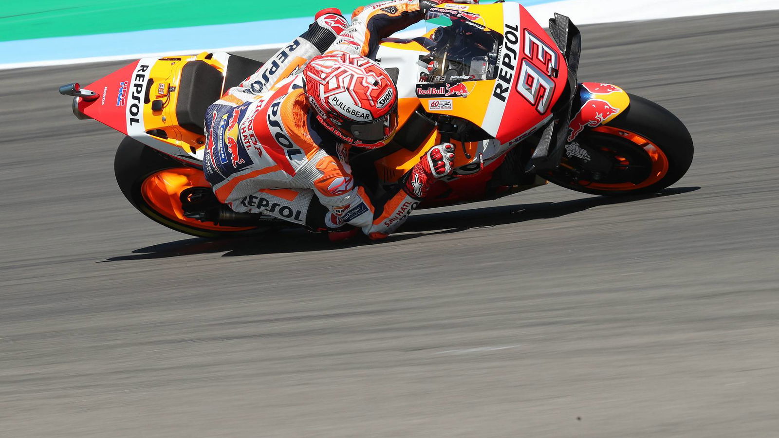 Marquez: Physical track, physical bike, but pace good