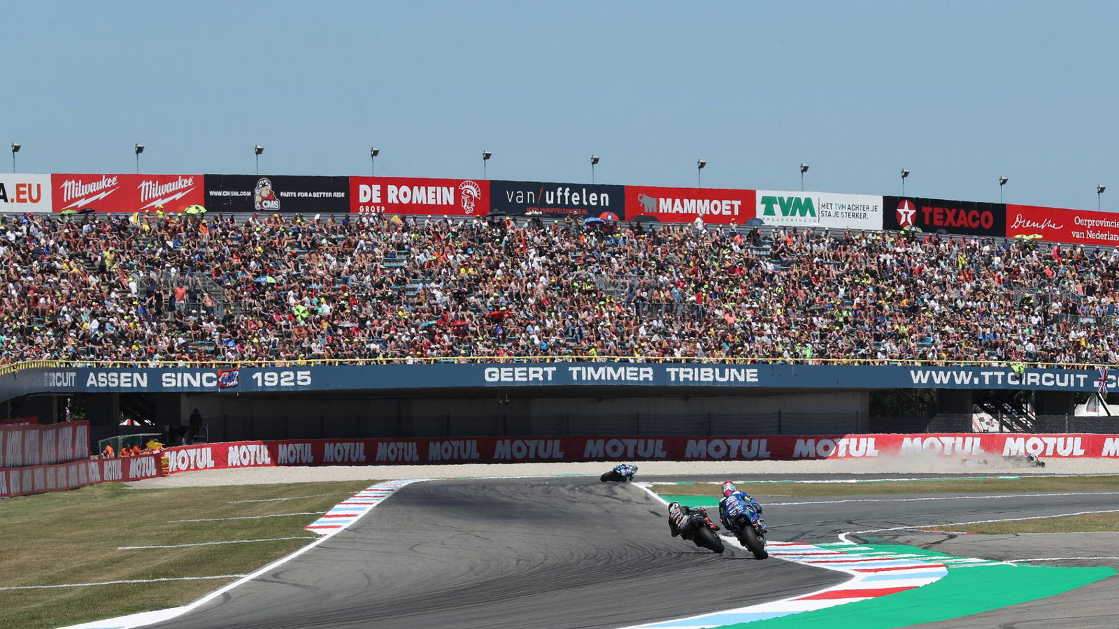 Dutch MotoGP - Race LIVE!
