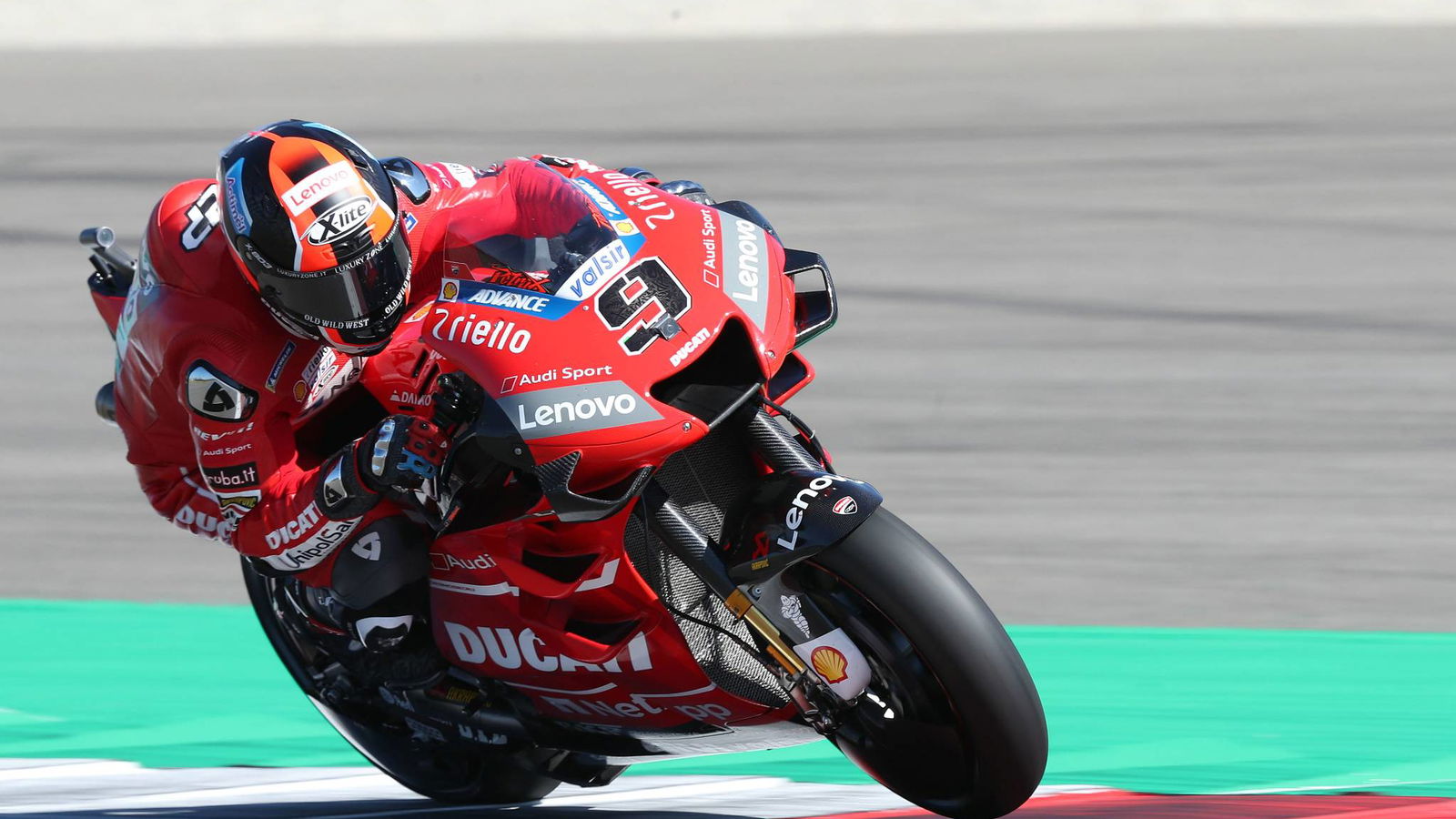 Petrucci: Sachsenring not ideal for Ducati but I like it
