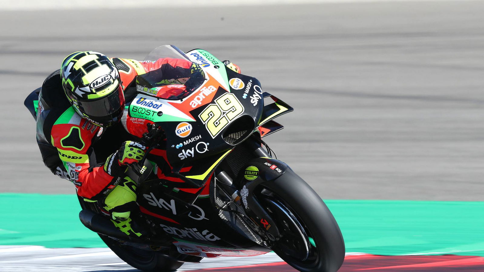 Iannone: Sachsenring 'important test bench' for Aprilia 