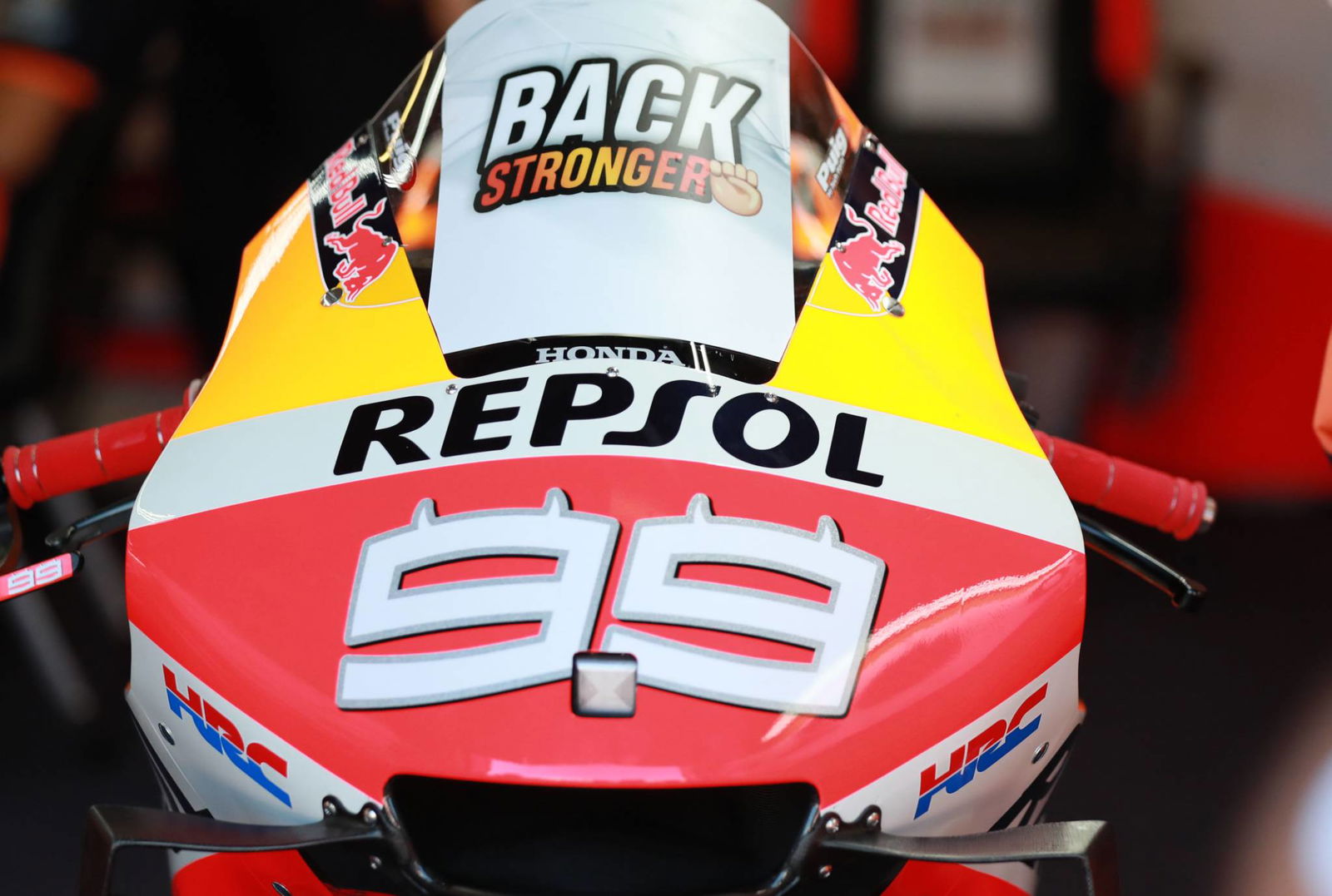 'Marc knows no-one else can ride the Honda'