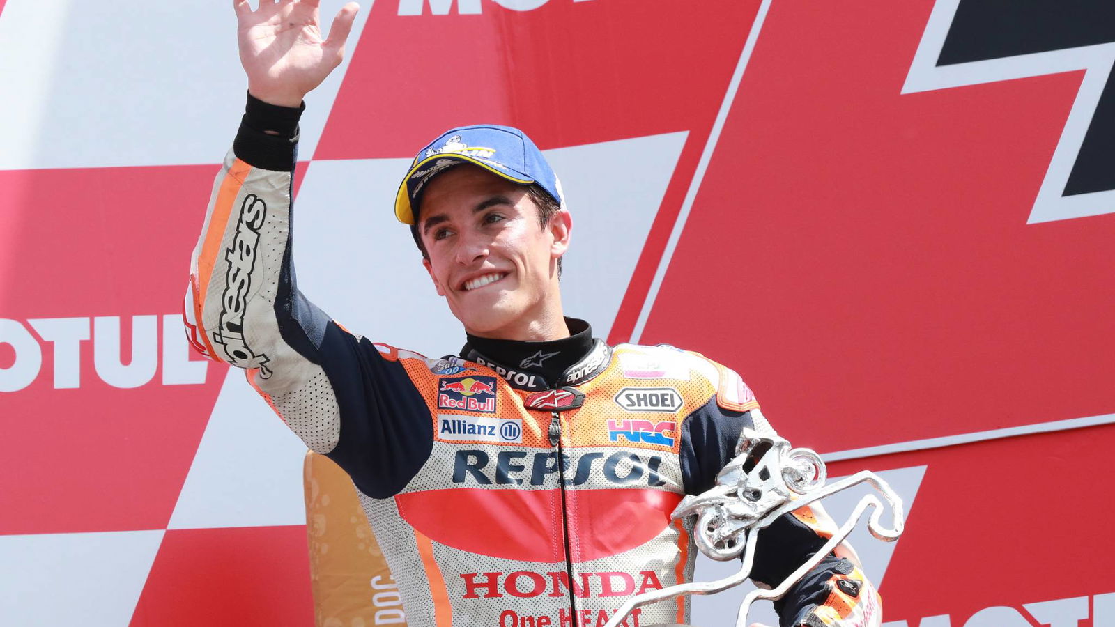 Marquez “forgot about victory” to extend MotoGP points lead