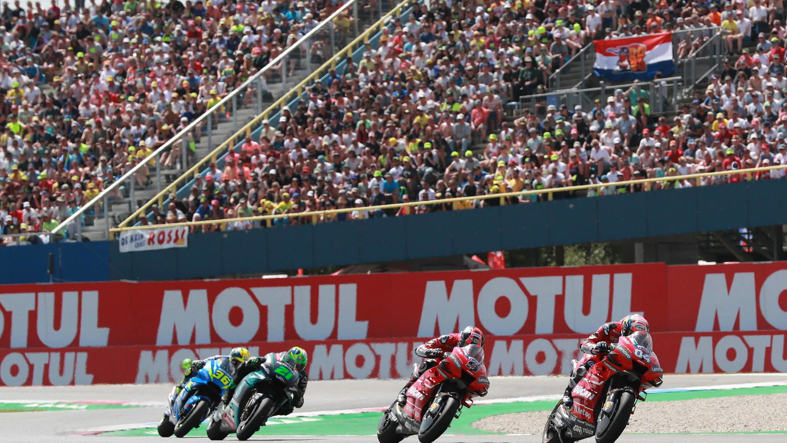 Dovizioso: We can’t go home with a smile