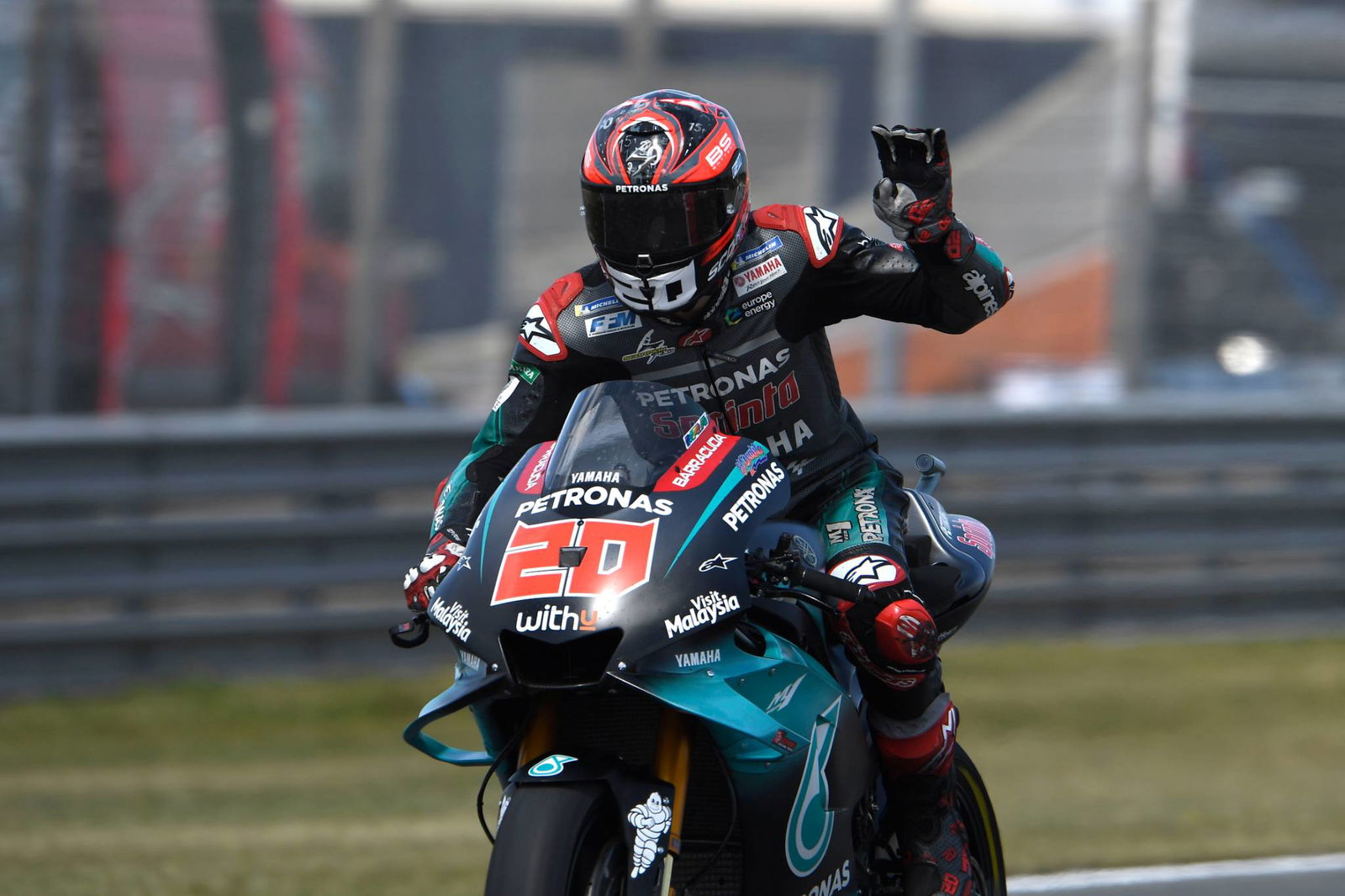 German MotoGP - Friday LIVE!