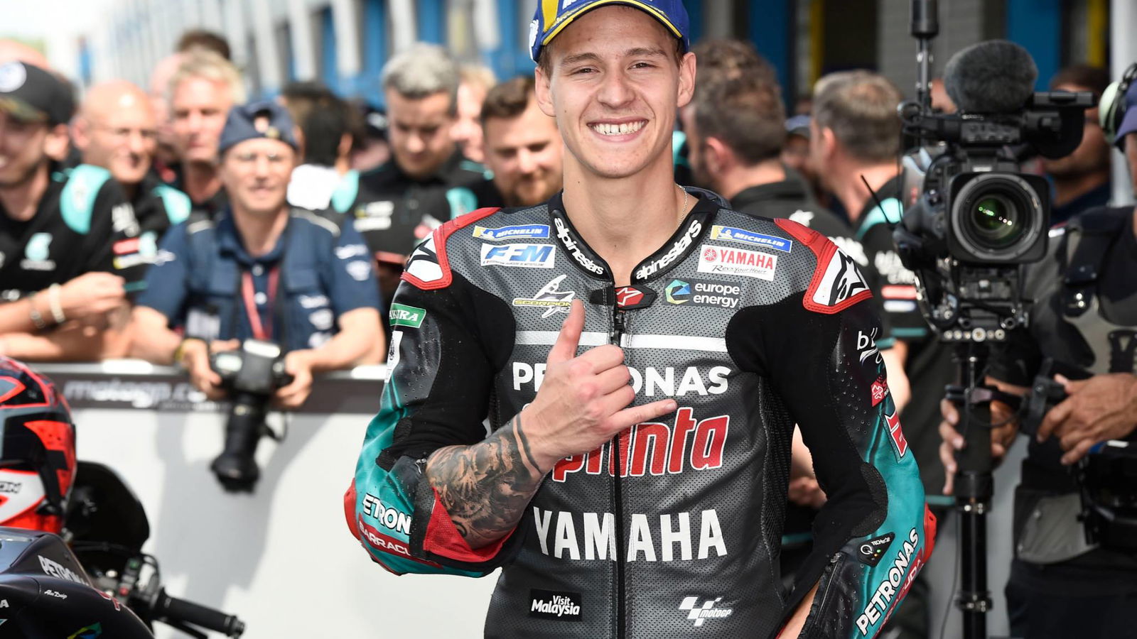 Quartararo plays down arm pump fears for Sachsenring
