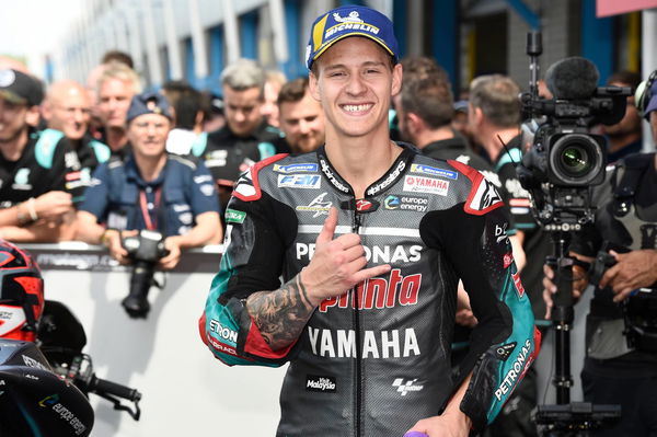 Quartararo plays down arm pump fears for Sachsenring