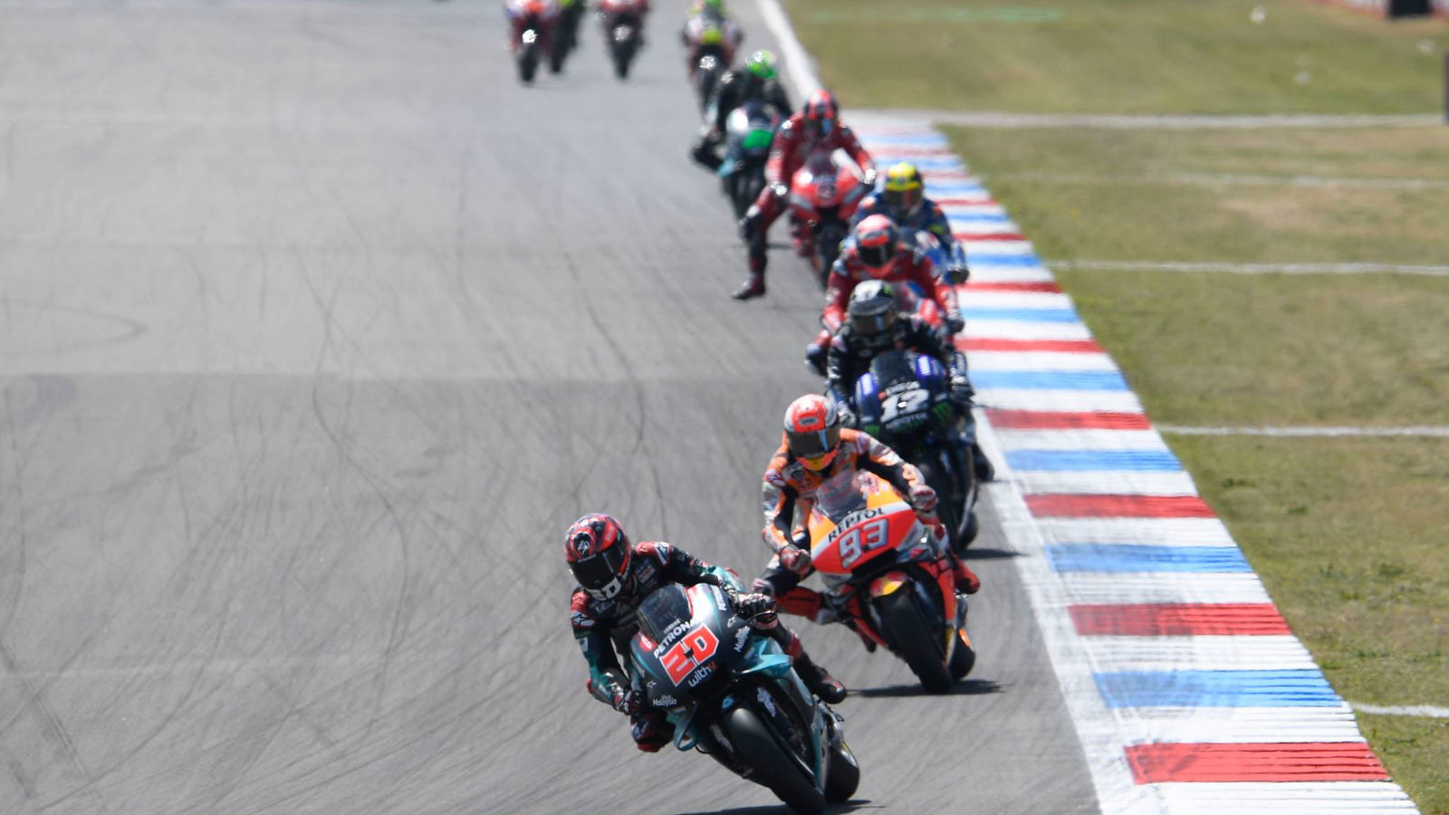 Quartararo: I’ve still not had a big fight against Marquez, Rossi