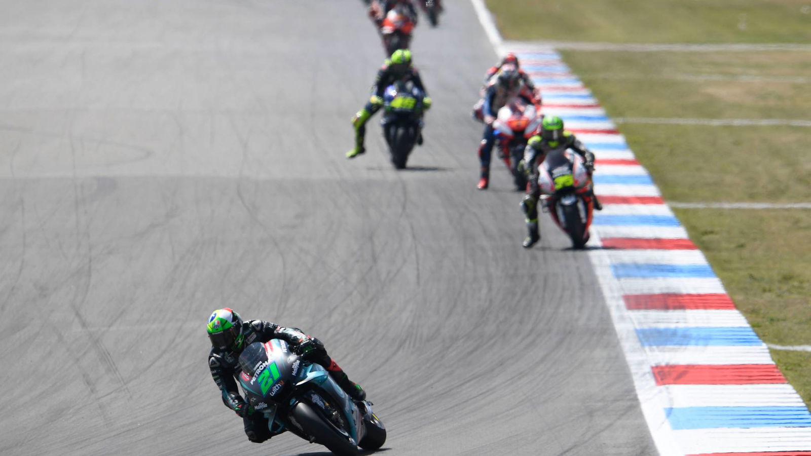 Morbidelli: When Rossi feels problems, I do too