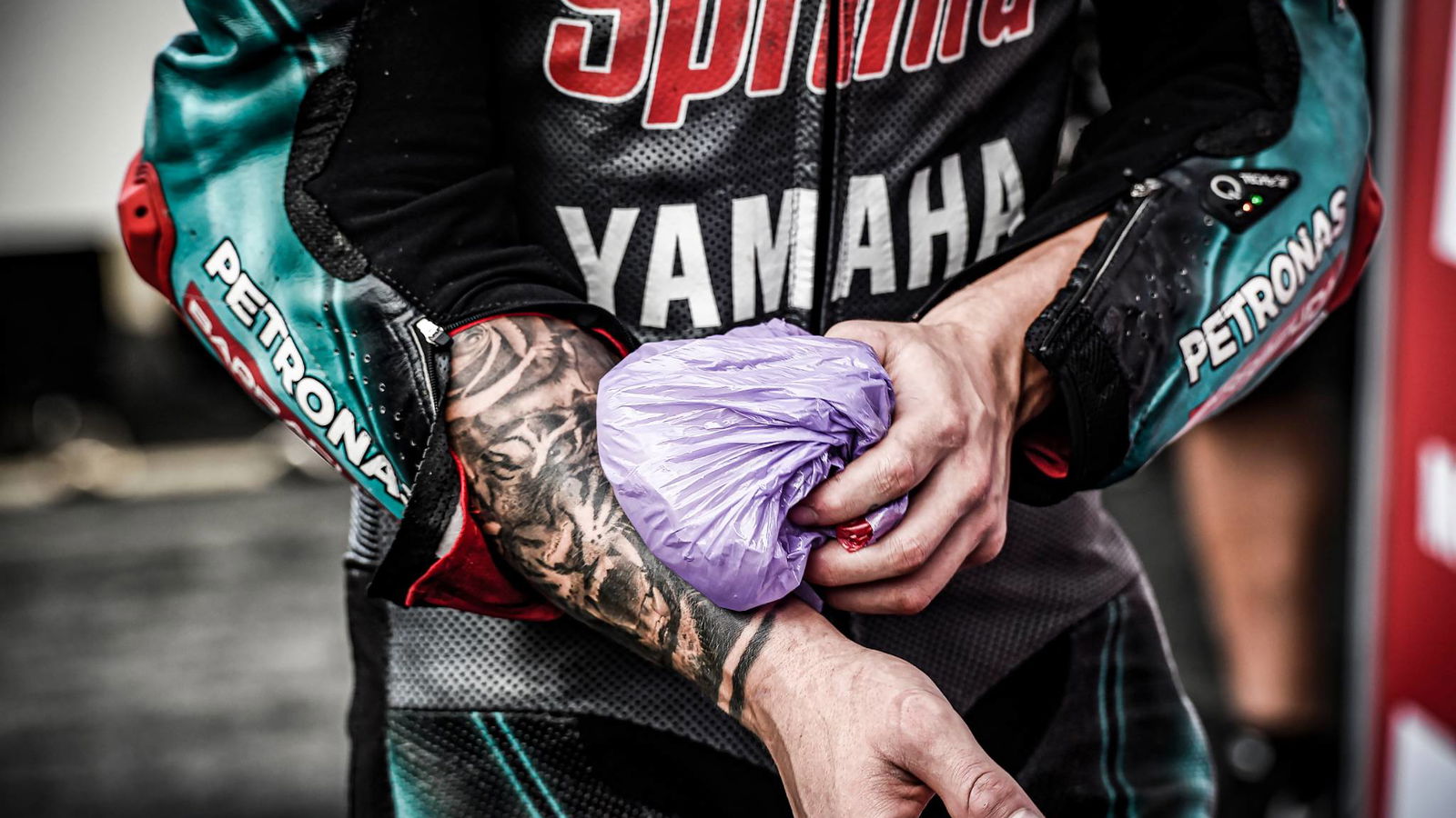 Quartararo to gauge forearm feeling after FP1