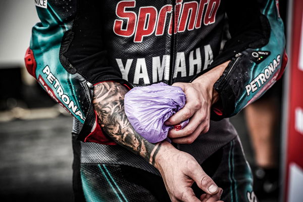 Quartararo to gauge forearm feeling after FP1