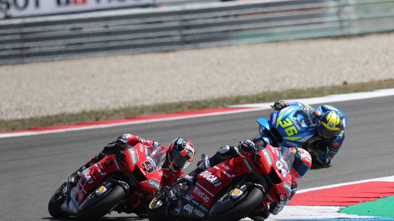 Petrucci: They don't have to do square corners like us…