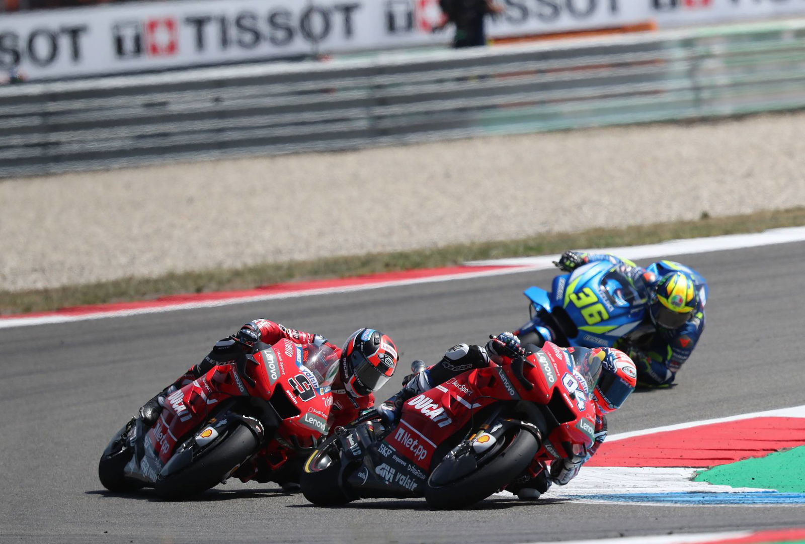 Morbidelli: When Rossi feels problems, I do too