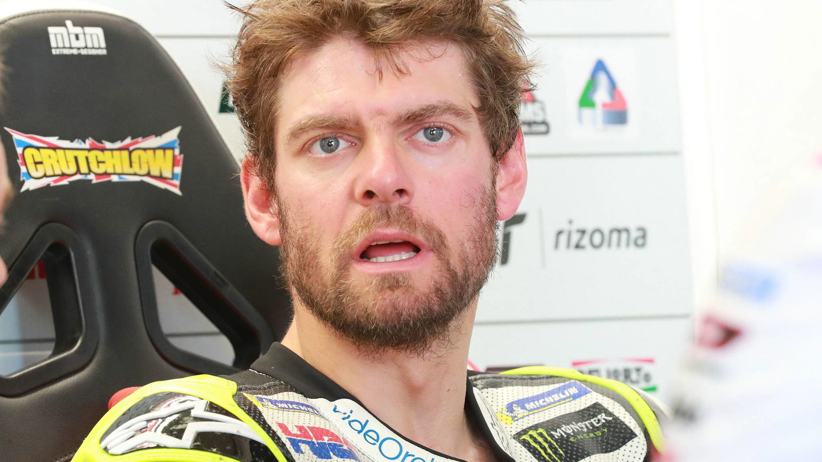 Crutchlow breaks tibia, not sure of racing