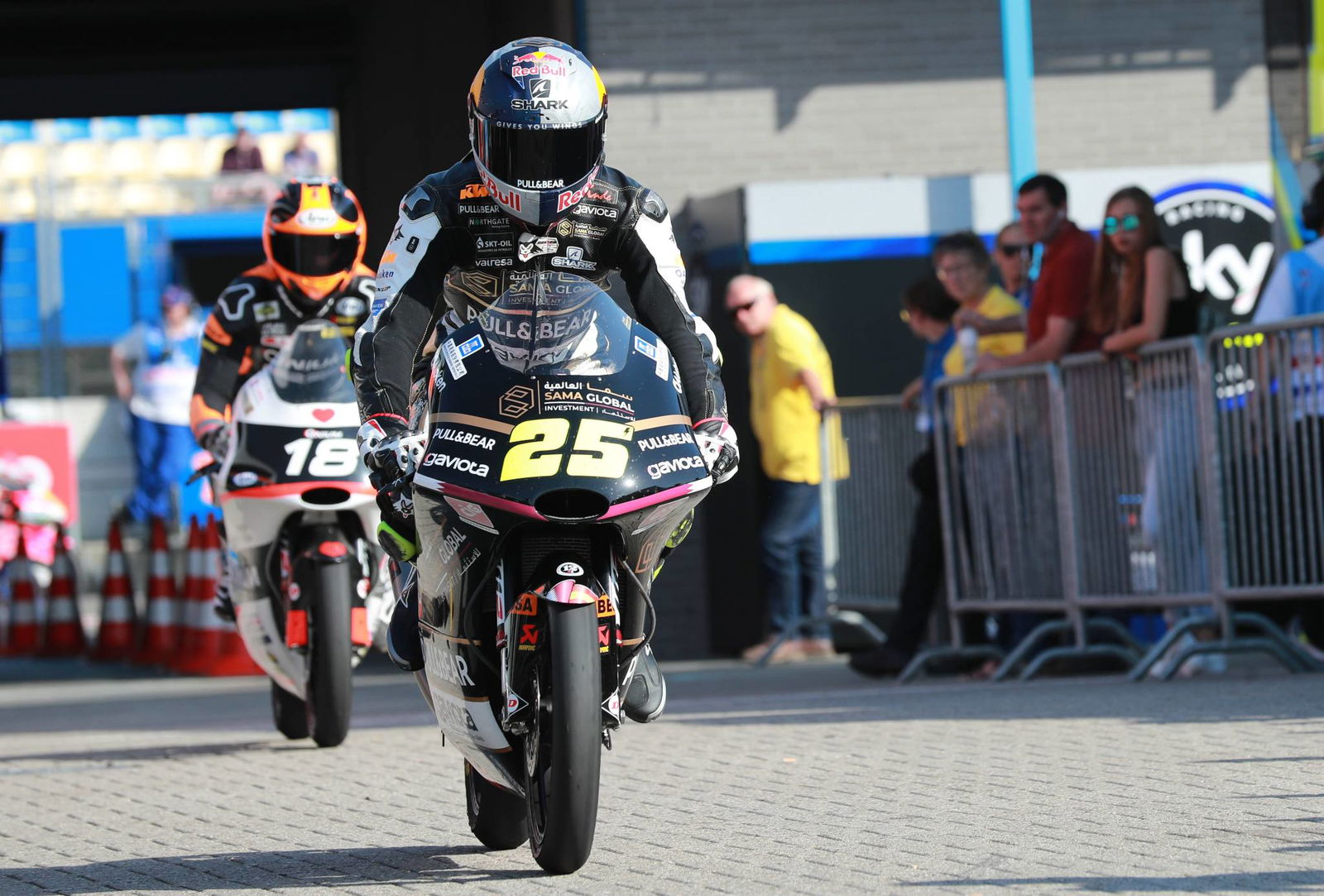MotoGP riders wary of Sachsenring grid penalties after FP2 incident