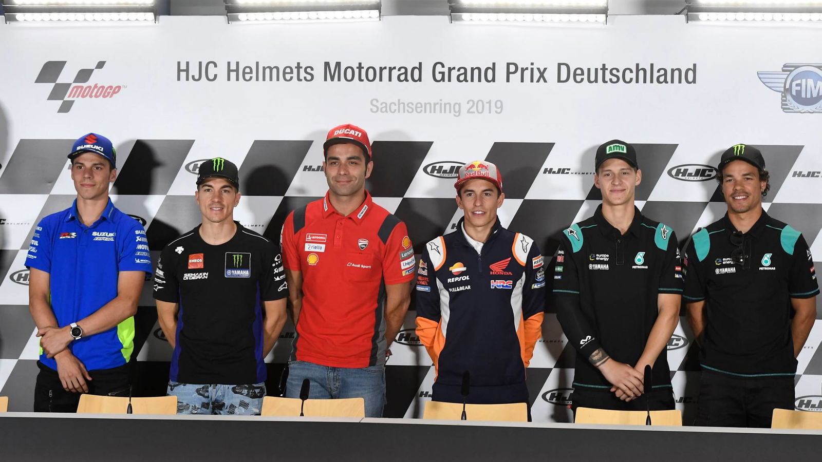 MotoGP riders curious to see MotoE, 'noise concerns'