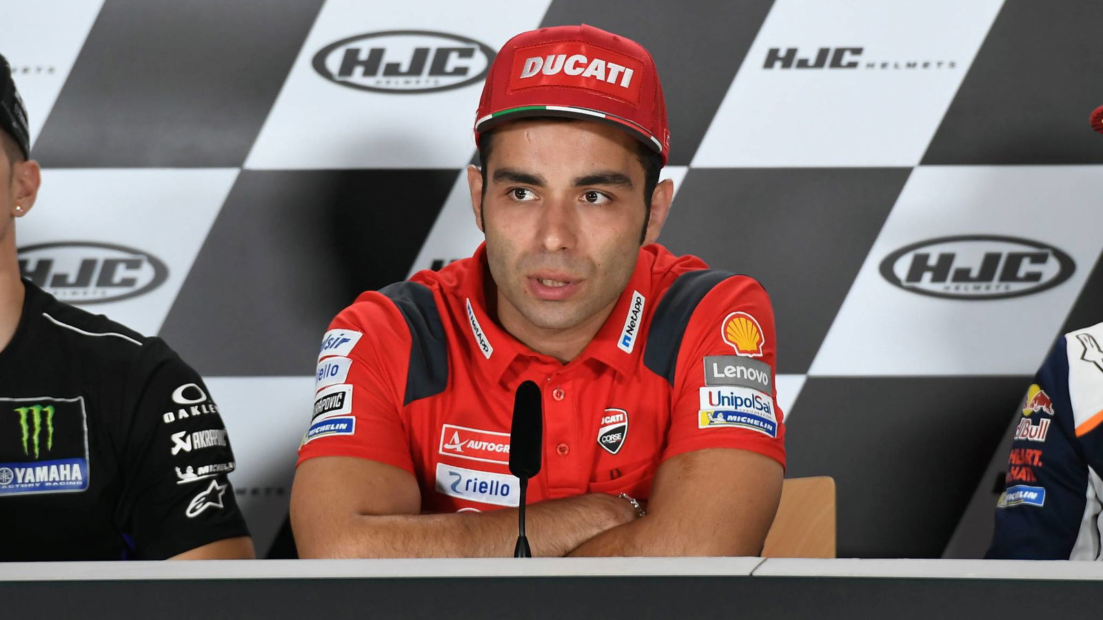 Pressure still on with new Ducati deal - Petrucci