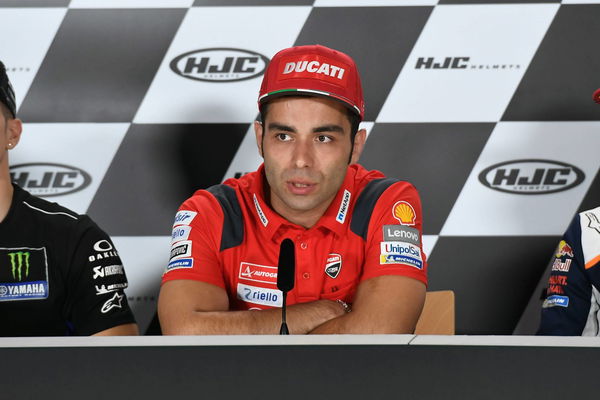 Pressure still on with new Ducati deal - Petrucci