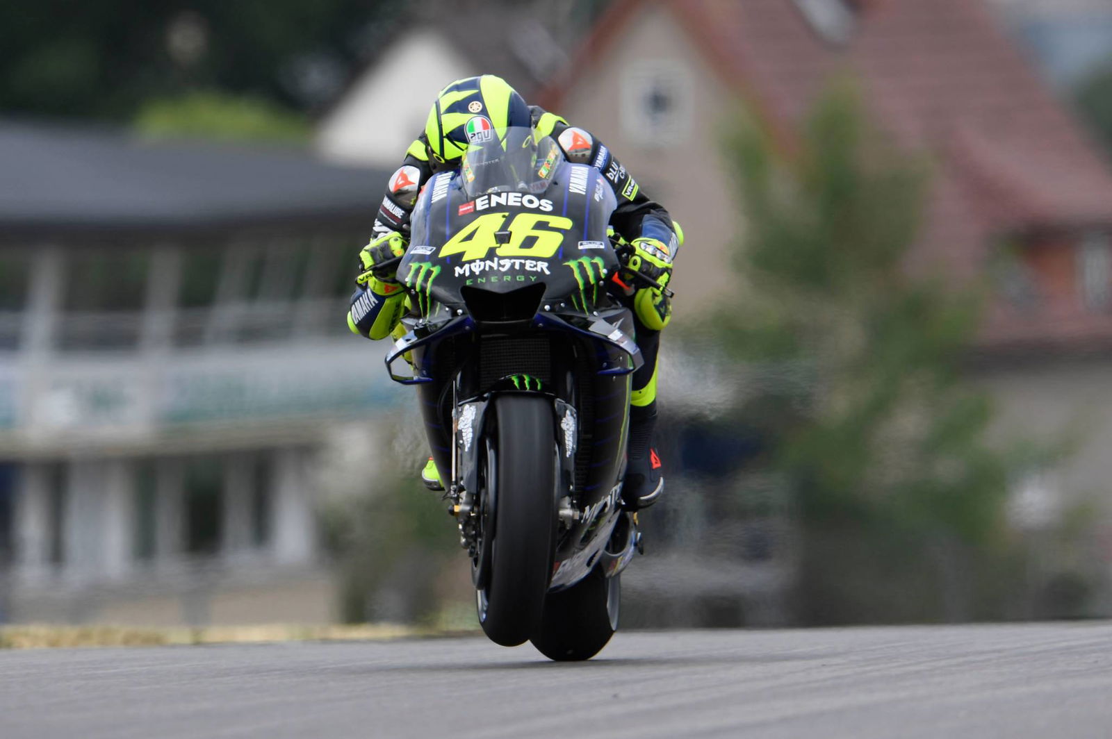 Rins surprised by key tyre combination at Sachsenring