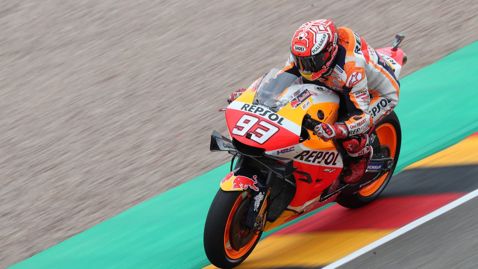 Marquez returns to the top at Sachsenring