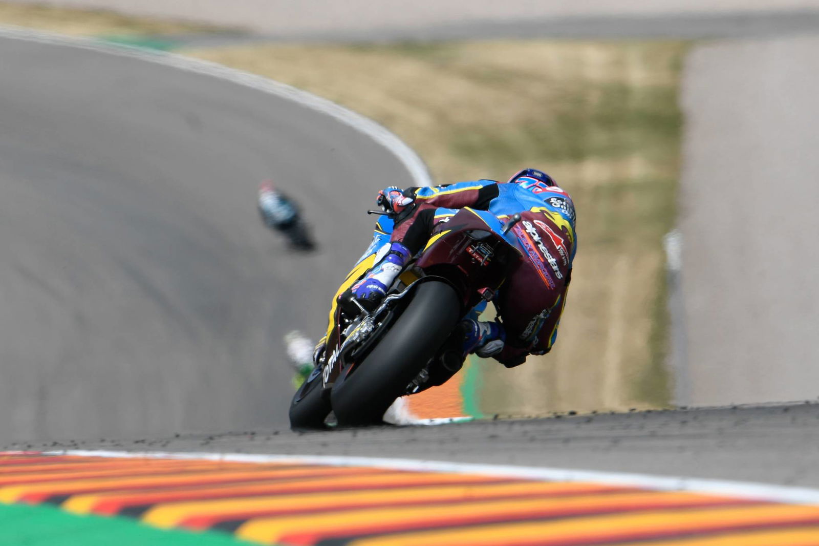 Moto2 Germany: Marquez graduates from Q1 for first pole of the season