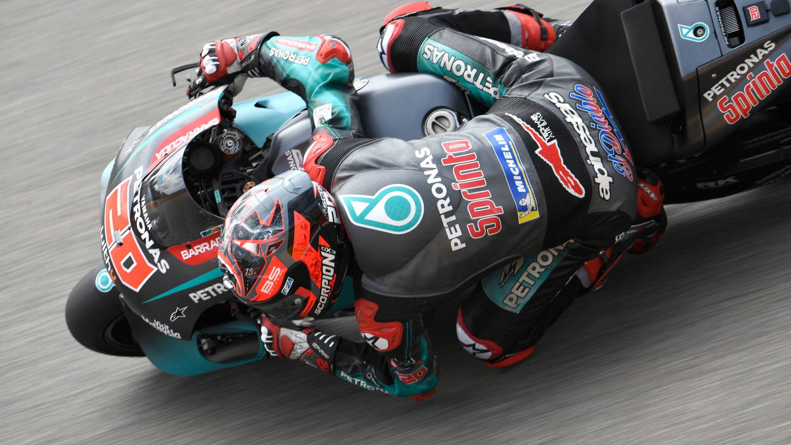 'Small dislocation' for Quartararo