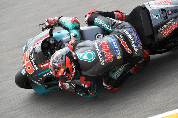 'Small dislocation' for Quartararo