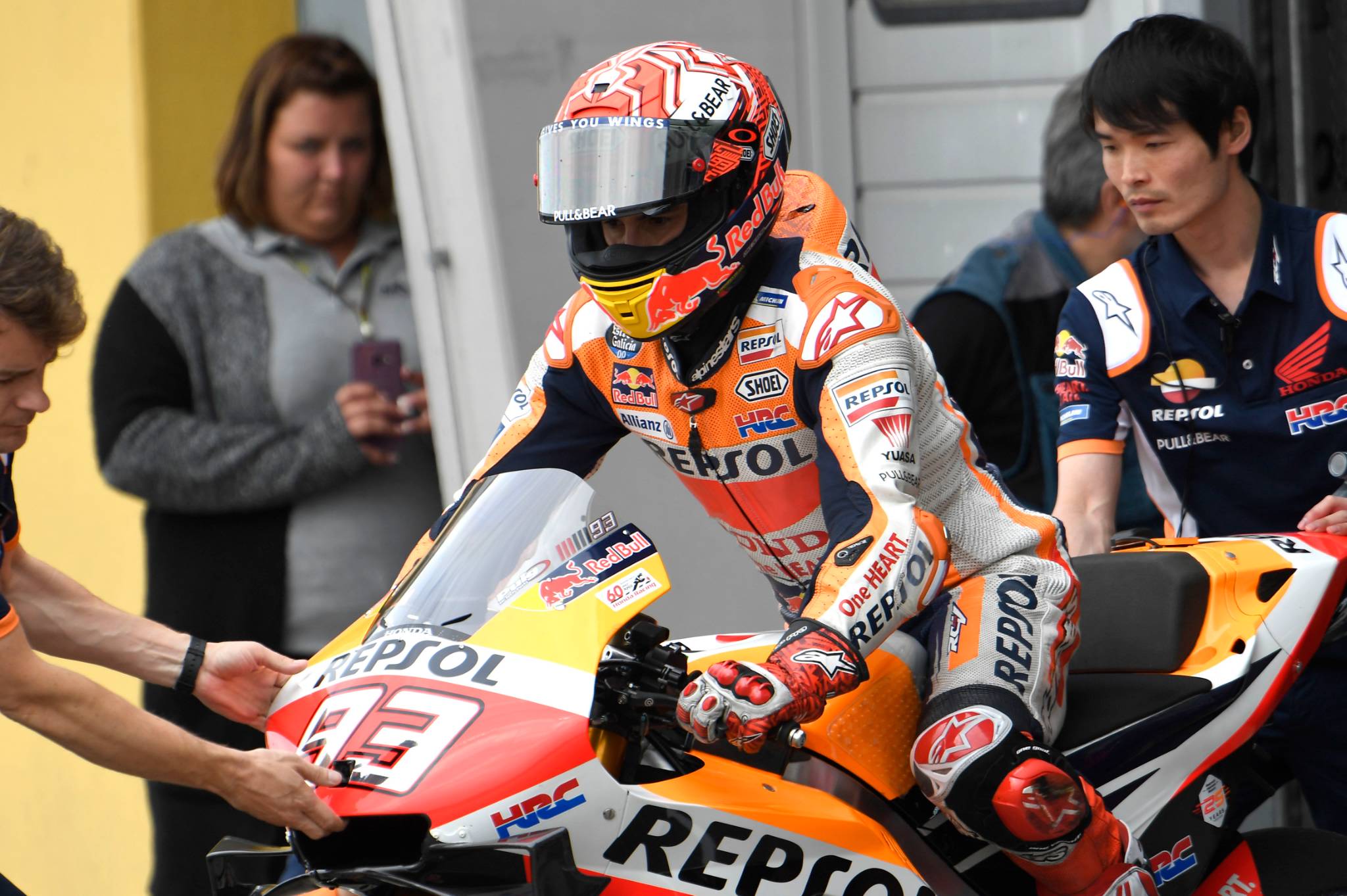Marc Marquez says he can be "even faster" with Honda’s new carbon