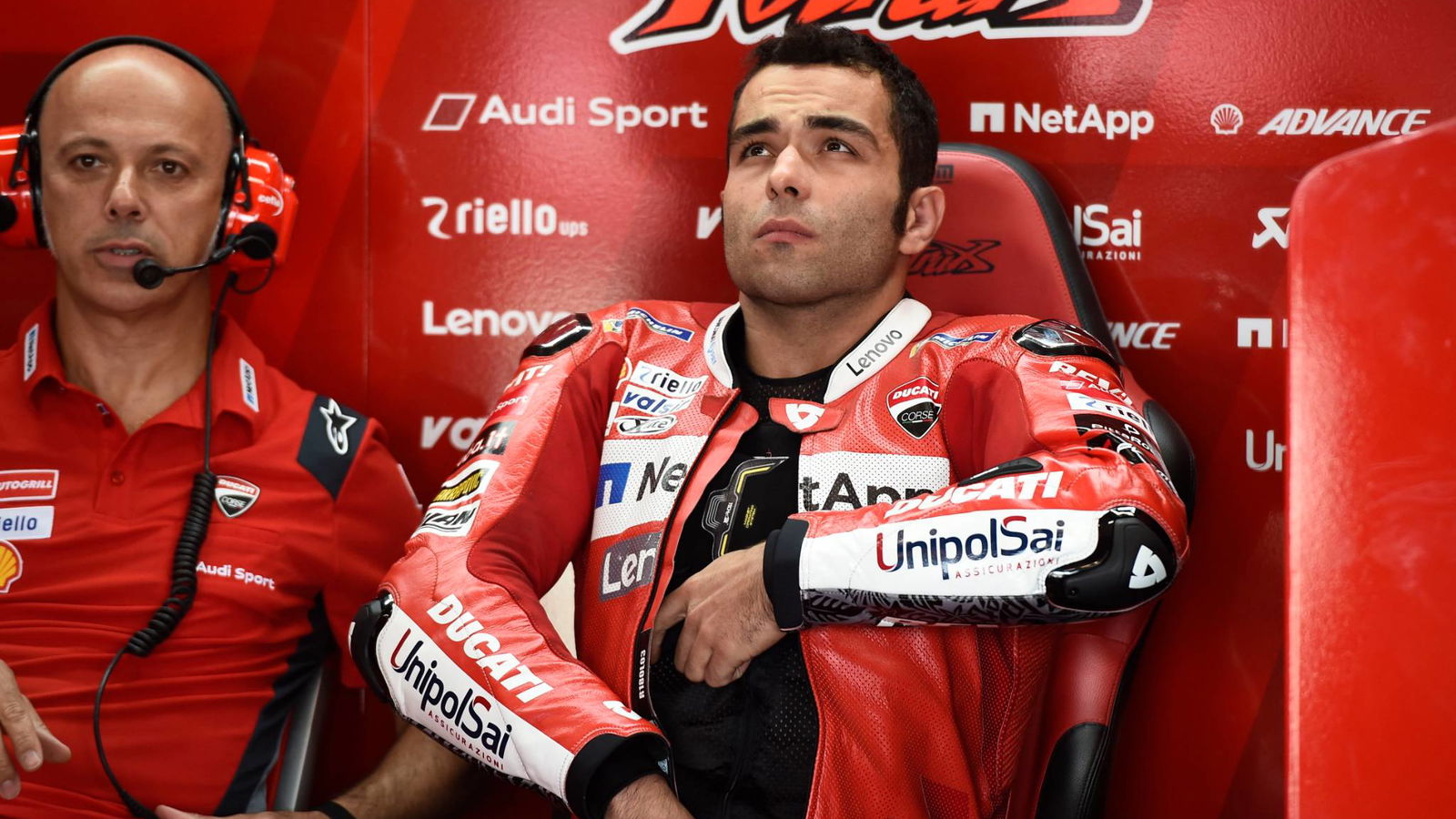 Petrucci ‘quite scared, felt a lot of pain’