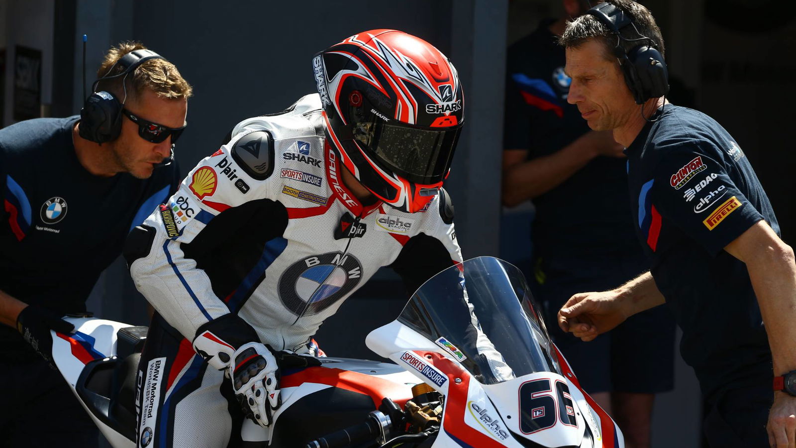 Donington Park WorldSBK - Superpole Qualifying Results