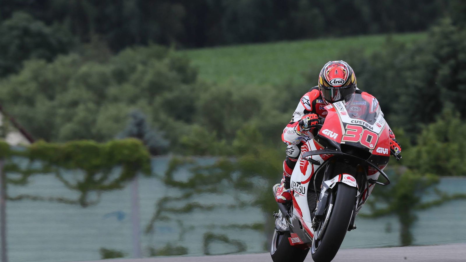 Nakagami: The pain is incredible