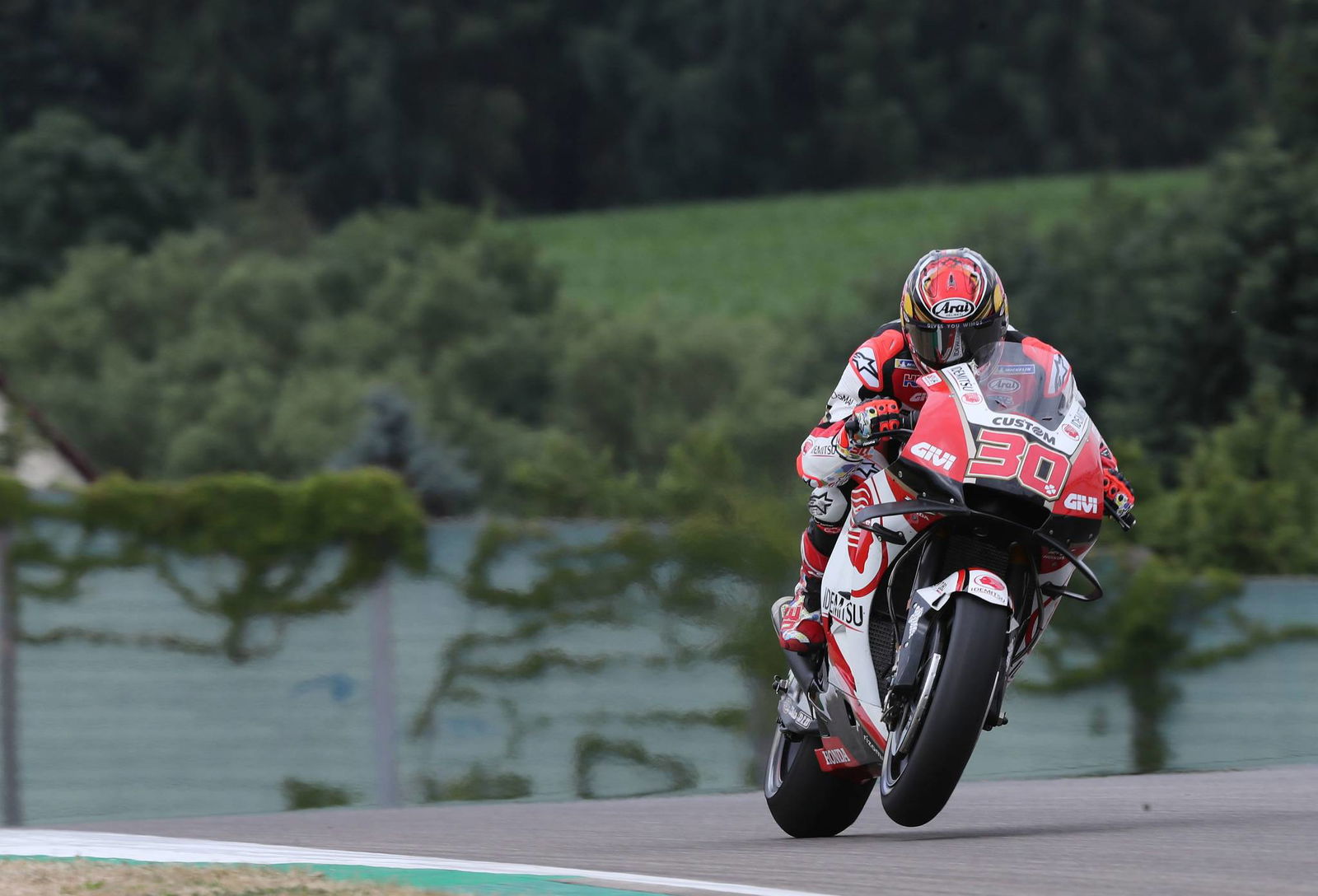 Petrucci ‘quite scared, felt a lot of pain’