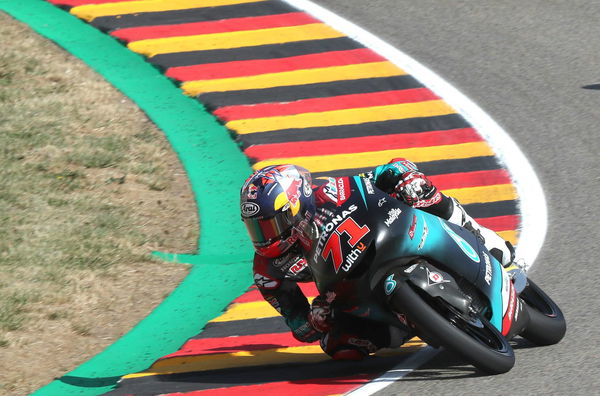 Tuuli bolts to first MotoE pole at Sachsenring