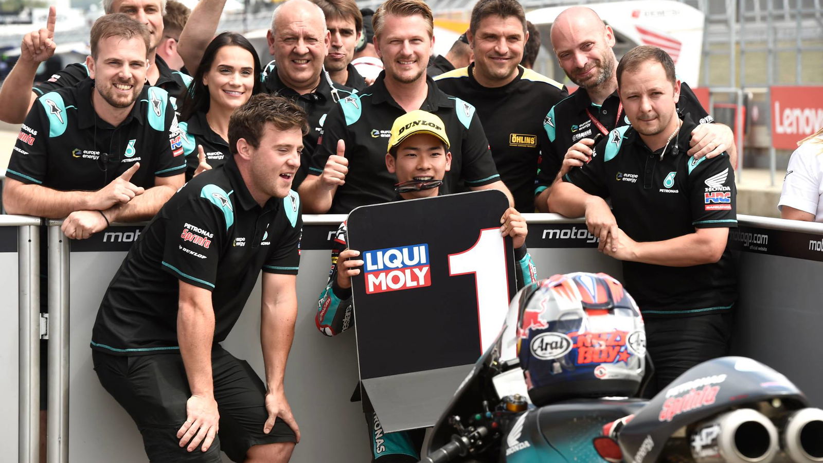 Moto3 Germany: Sasaki secures stunning maiden pole at the Sachsenring