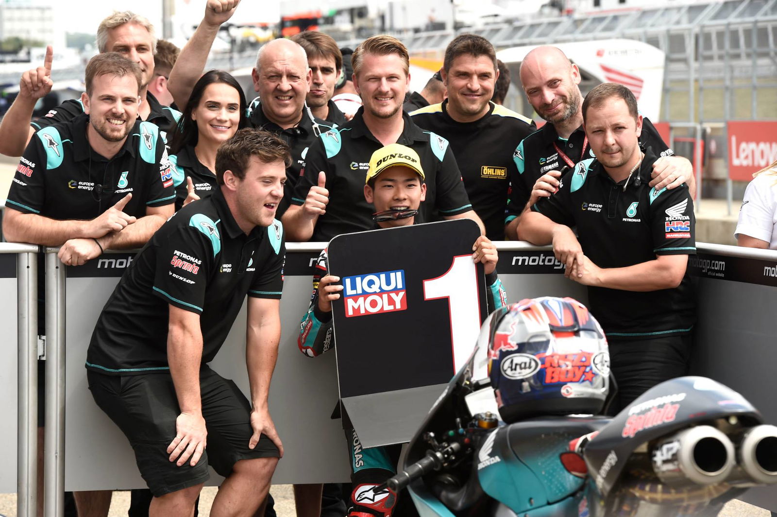 German MotoGP - Free Practice (4) Results