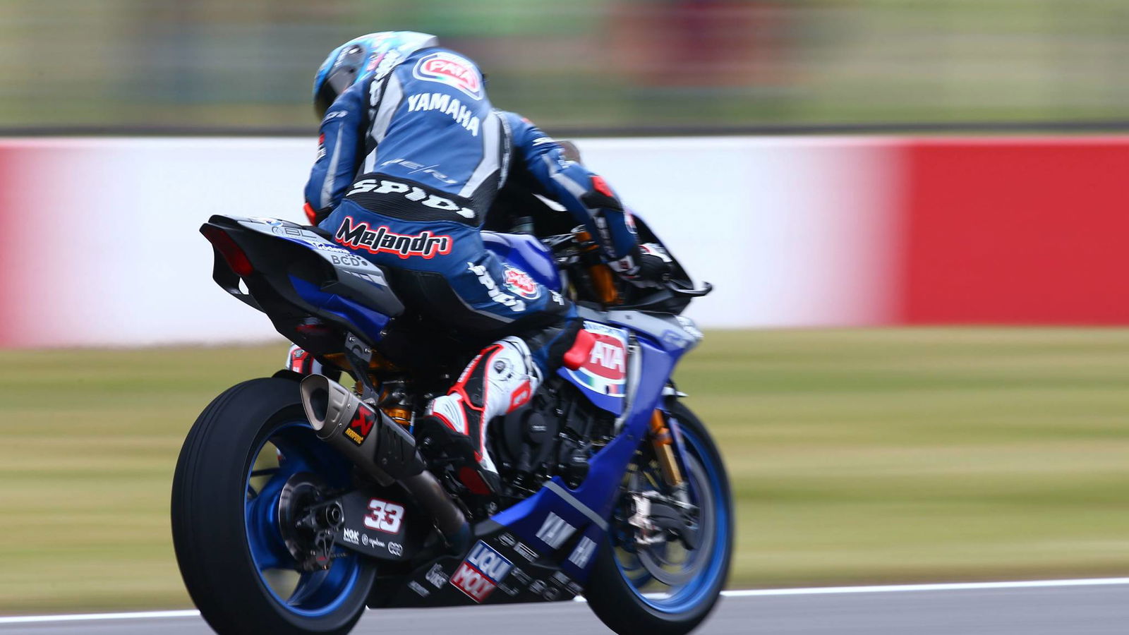 Melandri: Normally in the wet I’m fast, but now I’m lost