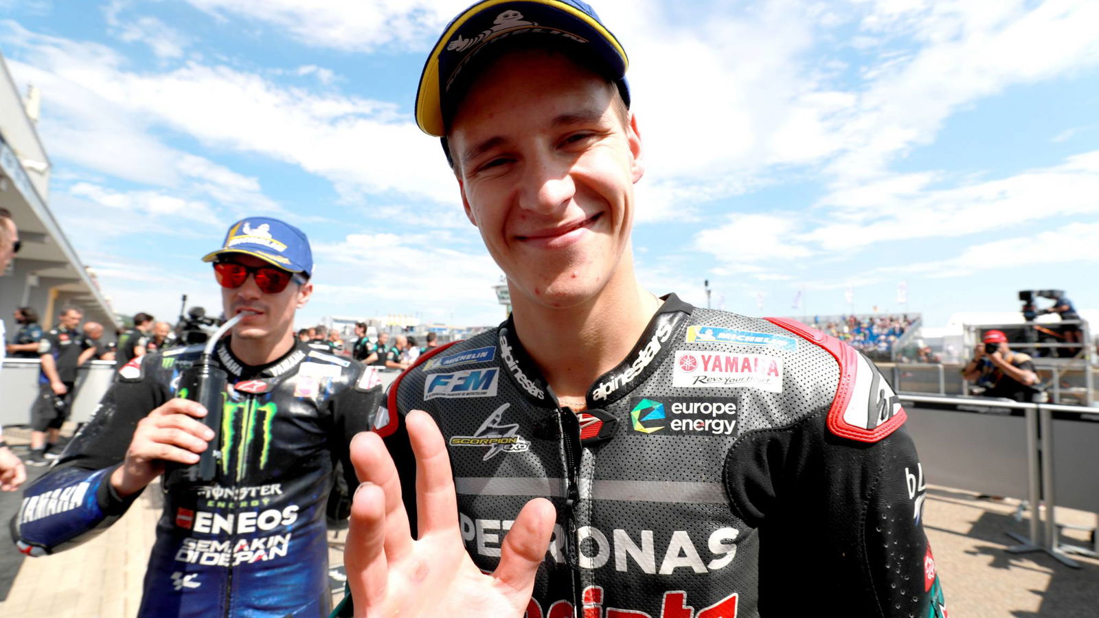 Quartararo: Now I am balanced with my arms!