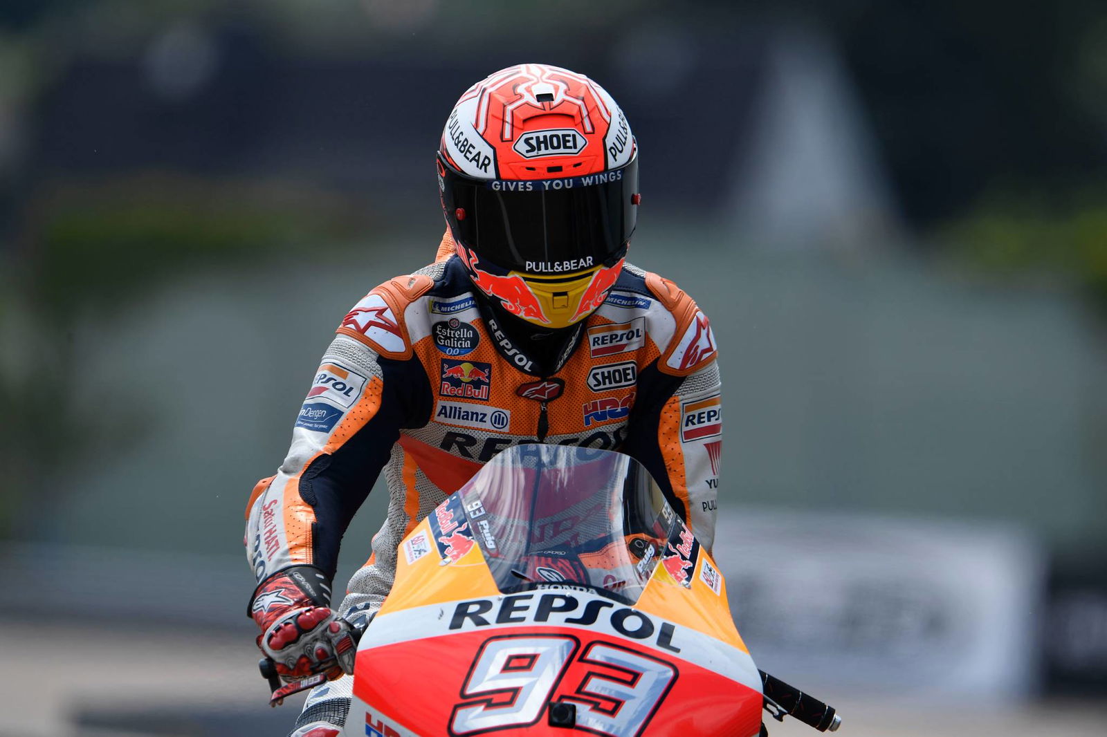 Quartararo: Now I am balanced with my arms!