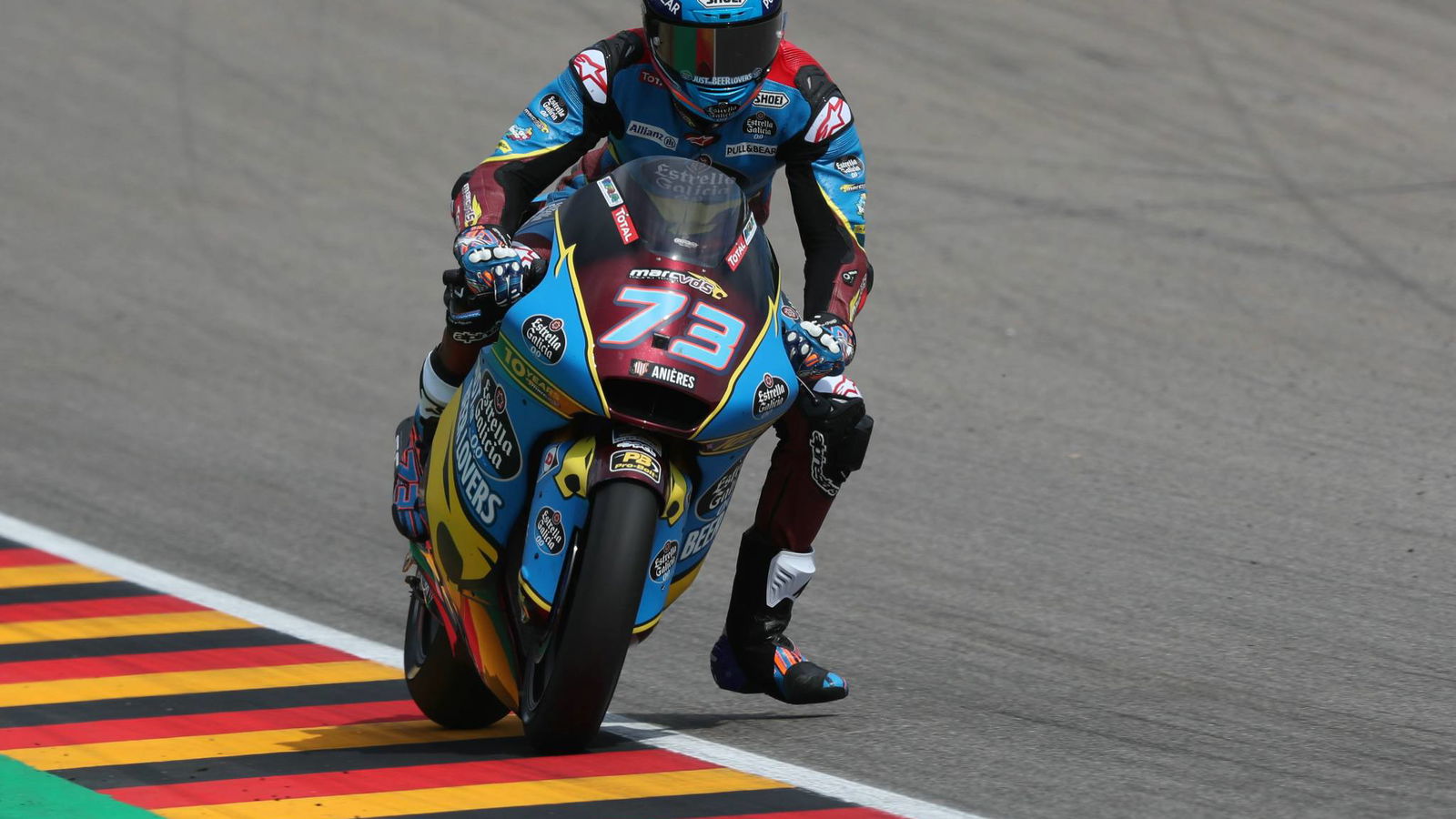 Moto2 Germany: Marquez graduates from Q1 for first pole of the season