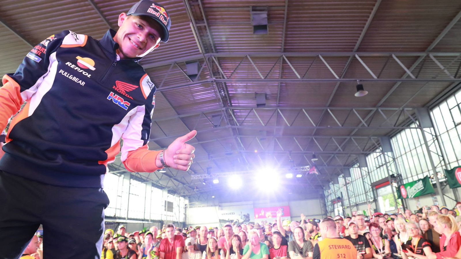 Bradl 'enjoys every moment' of Repsol Honda debut