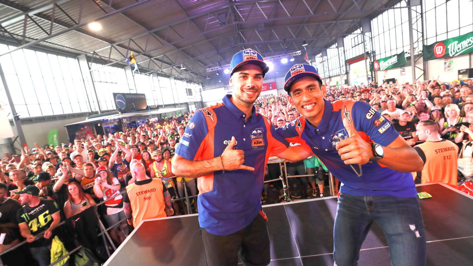 Oliveira, Syahrin eager to restart at Brno