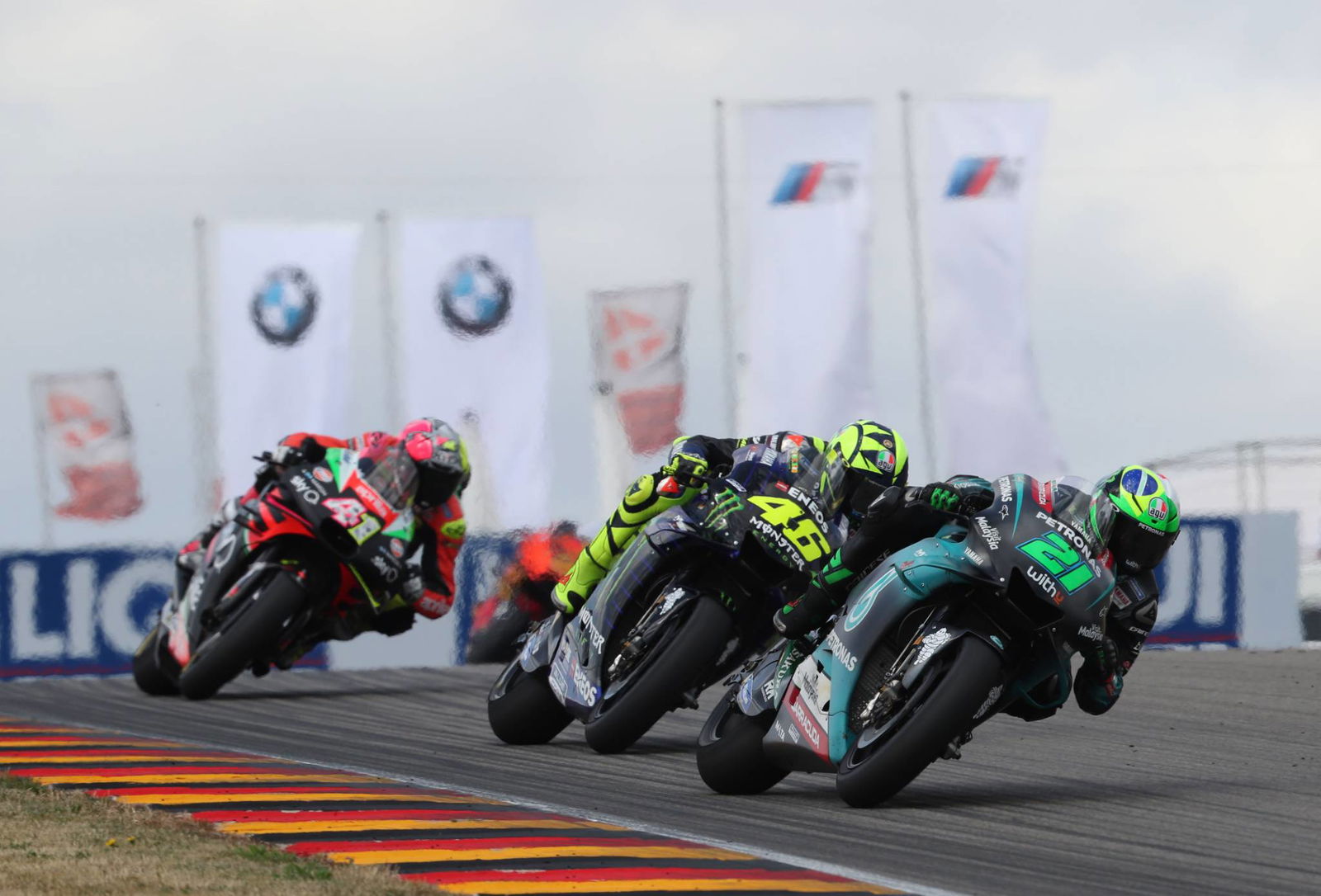 Oliveira, Tech3 'sad' as best of season slips away