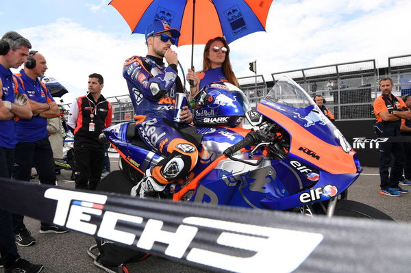 Oliveira, Tech3 'sad' as best of season slips away